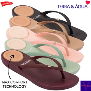 CHINELO ORTOPÉDICO TERRA E ÁGUA FEMININO MAX COMFORT ESPORÃO em Oferta na Shopee