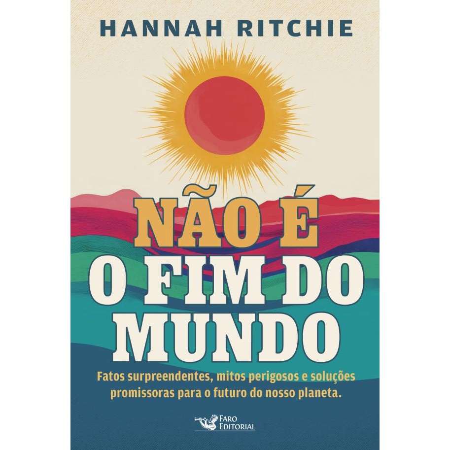 Não é o fim do mundo - Livro novo PS