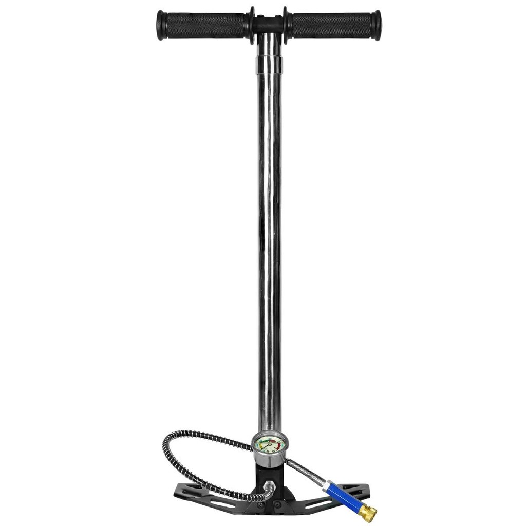 Bomba Manual Carabina PCP 300BAR FXR 4 Estagios Dupla Ação em Oferta na Shopee