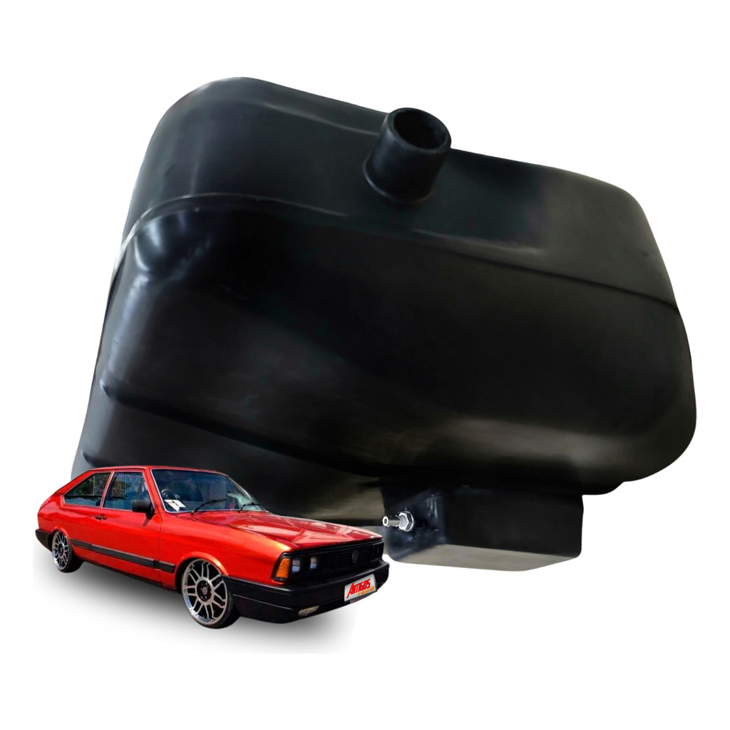 Tanque de Combustível Plástico Volkswagen Passat 83 à 88 60 Litros + Boia + Catch Tank 1 Saída 1/2"