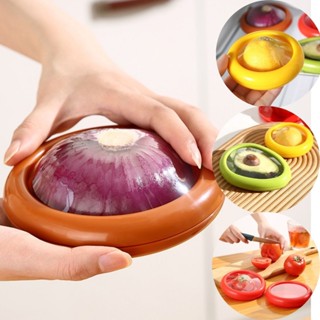 Recipiente de Armazenamento de Frutas Cortadas Silicone 4 Peças em Oferta na Shopee