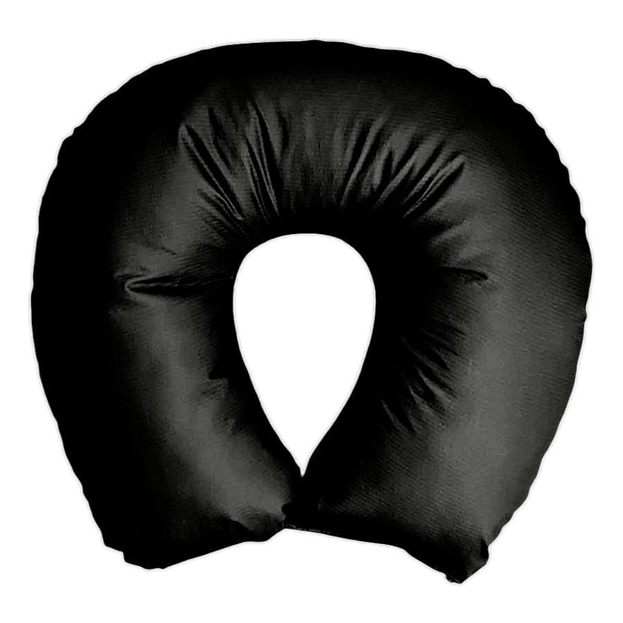 Almofada De Pescoço Impermeável, Em Courino, Napa - Conforto