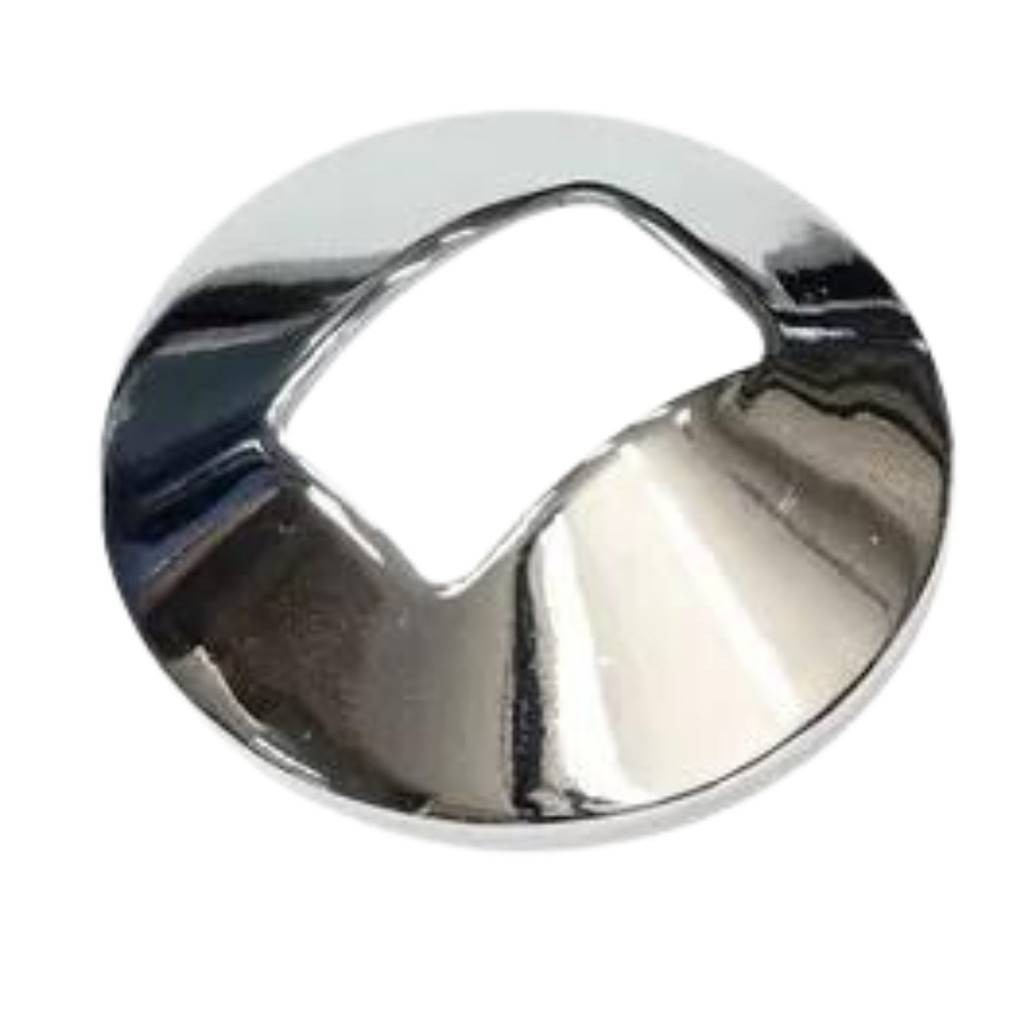 EMBLEMA ROSETA MAÇANETA INTERNA OPALA CHEVETTE ATE 1984 METAL - PREMIUM