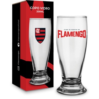 Copo Cerveja Chopp Flamengo Tulipa Mengão Taça Torcedor Original em Oferta na Shopee