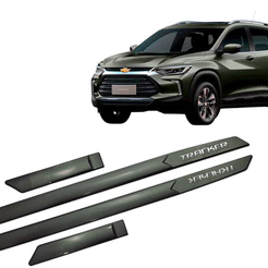Jogo Friso Porta Lateral Tracker Turbo Lt Ltz Premier 2022 2023 2024 2025