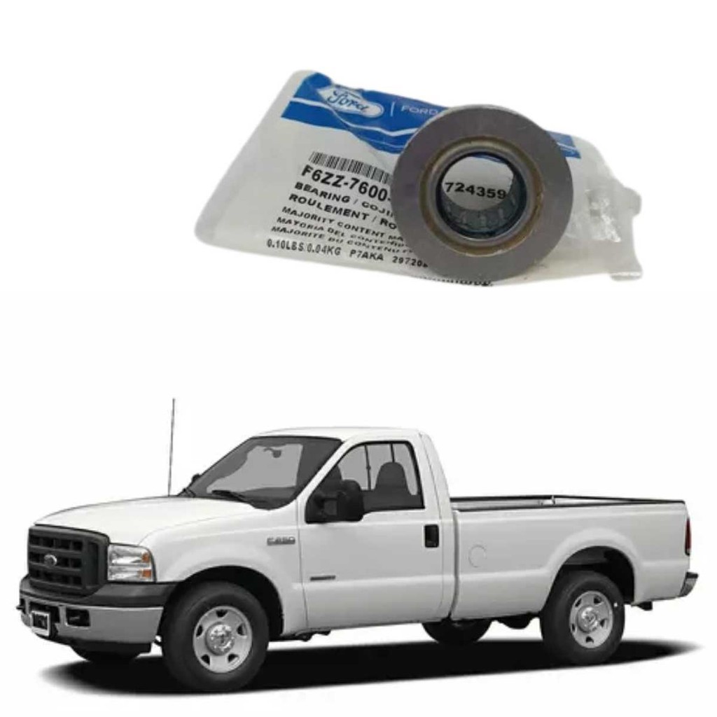 Rolamento Volante Eixo Piloto Embreagem Ford F250/350/4000 Cargo