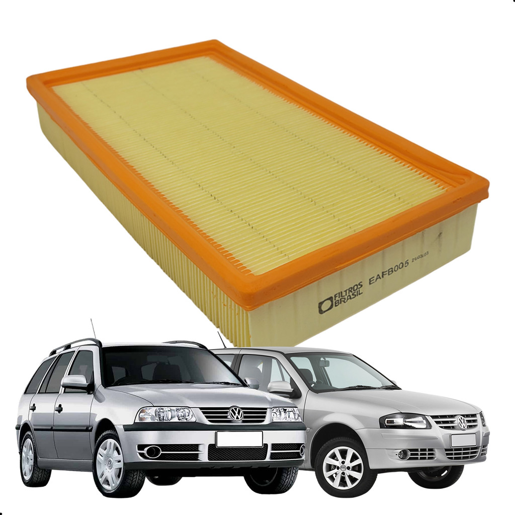Filtro Ar Motor Vw Gol Saveiro Santana Parati G2 G3