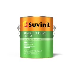 Tinta Rende & Cobre Muito Cores Especiais 3,6L Suvinil