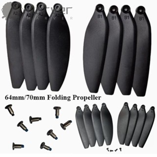 Lâminas De Hélice Dobráveis MARVER , Peças Universais De Drones De Controle Remoto De 64 Mm/70 , Plástico em Oferta na Shopee