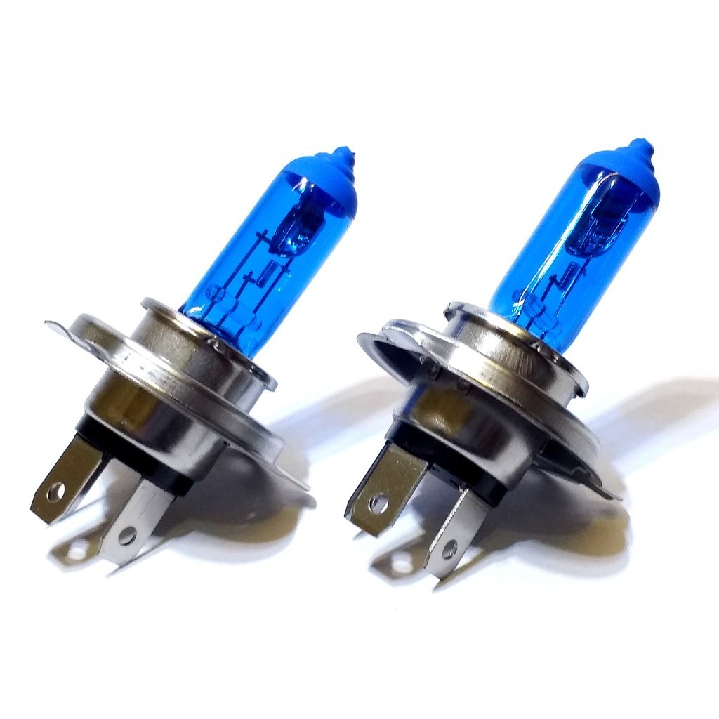 Kit Lampada Farol Alto Baixo E Lanterna Foco Duplo H1 H7 T10 Super Branca Iluminação Automotiva · foto 2