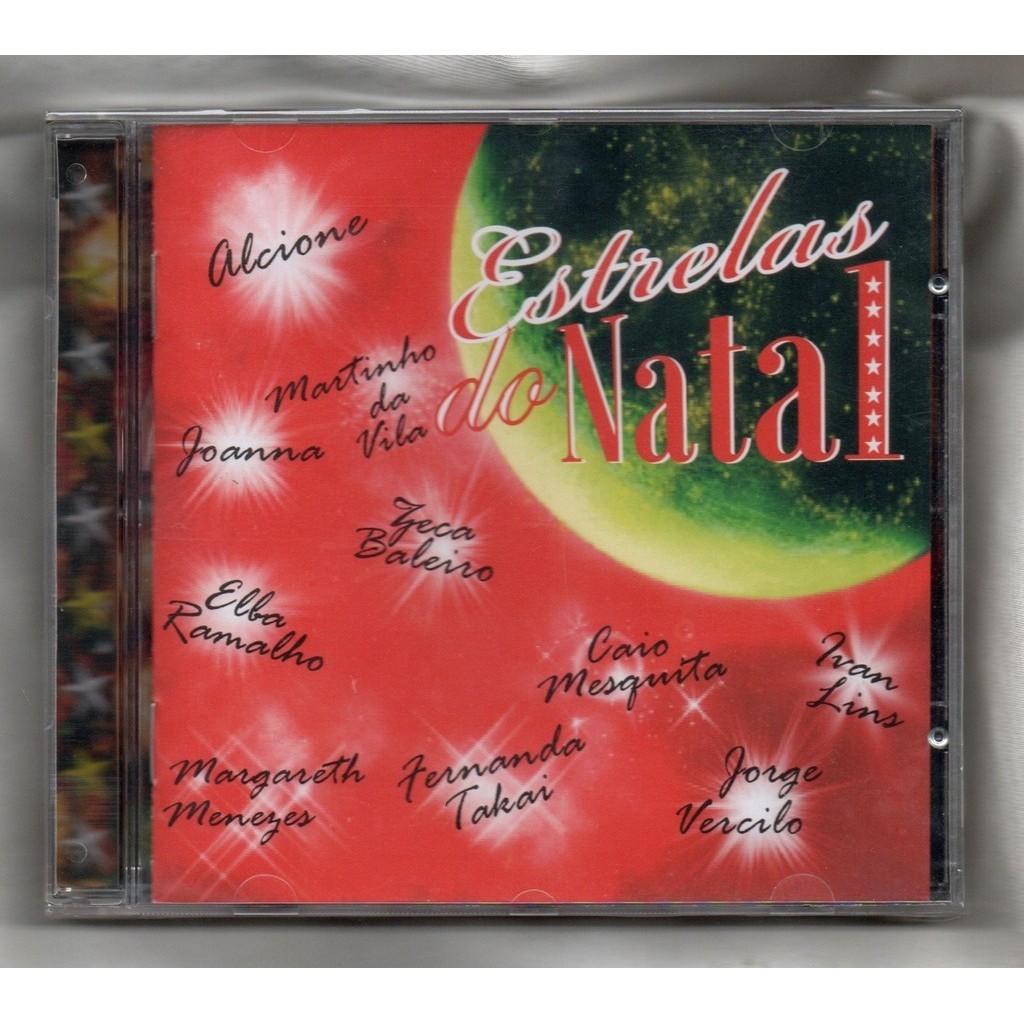 Estrelas Do Natal CD