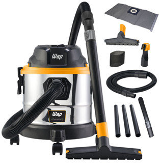 Aspirador De Pó E Água Gtw Inox 15 Litros 146mbar 1700w Wap em Oferta na Shopee