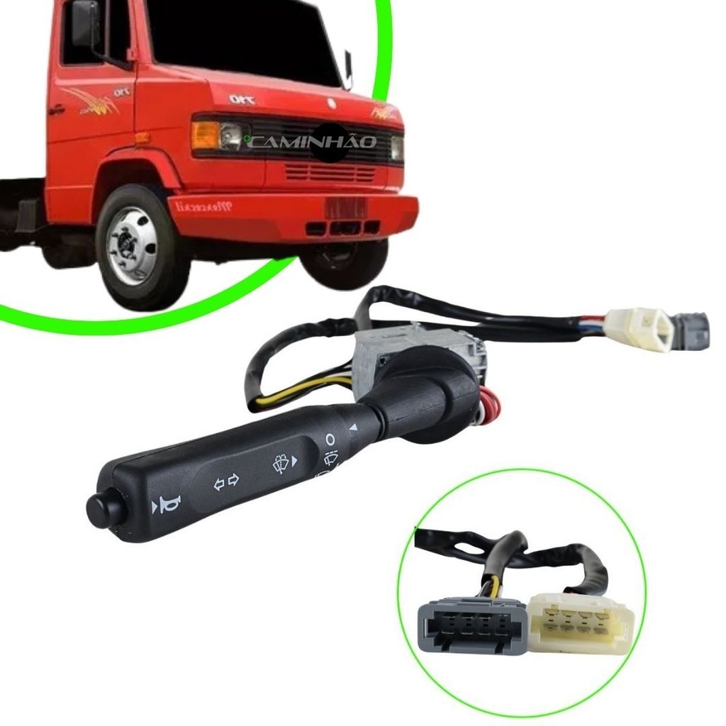 Chave de Seta para Mercedes-Benz 710 Plus / Ônibus 2003.. (A6885400145)