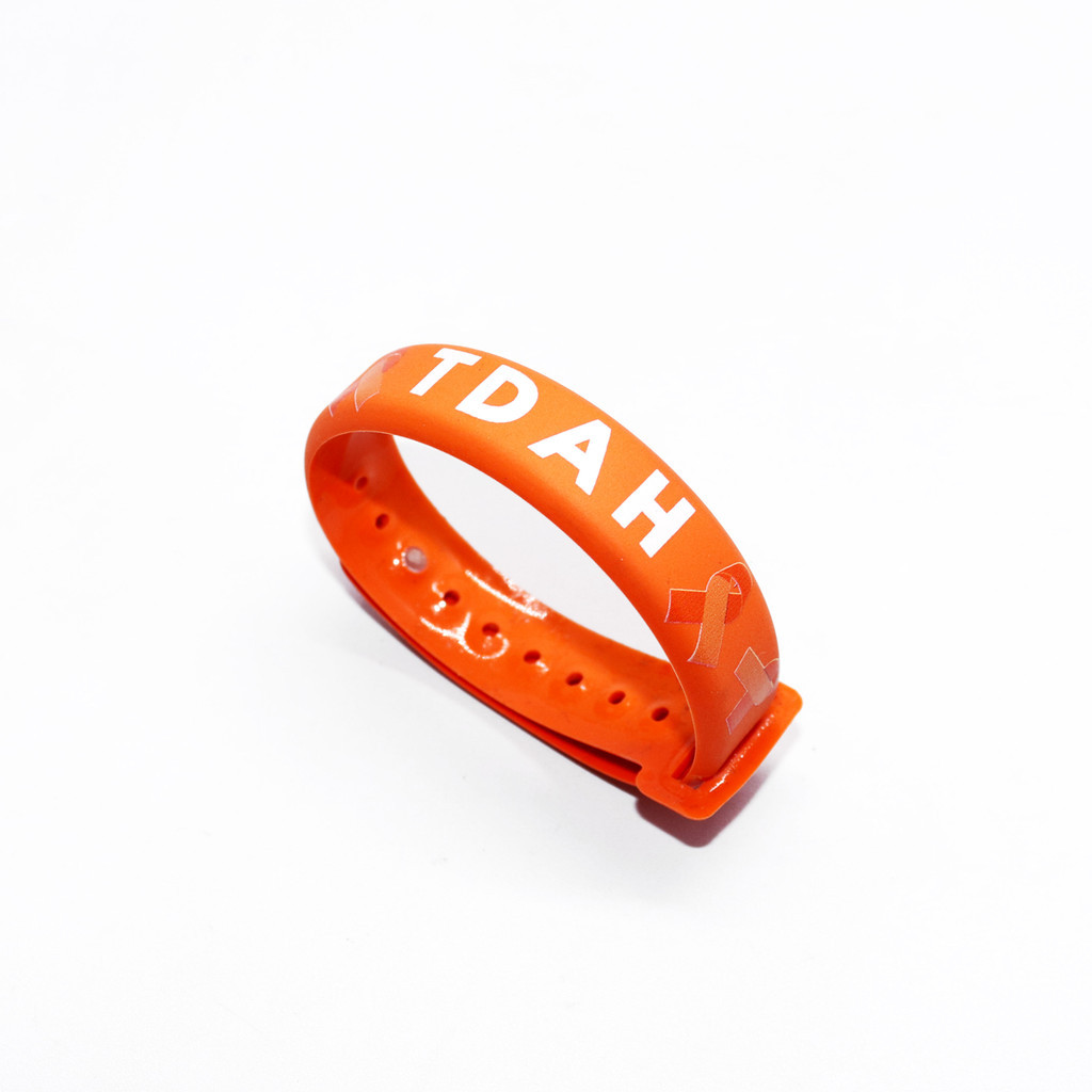 PULSEIRA BRACELETE DE IDENTIFICAÇÃO TDAH DEFICT DE ATENCAO AJUSTAVEL REGULAGEM - NÃO PERSONALIZAVEL em Oferta na Shopee