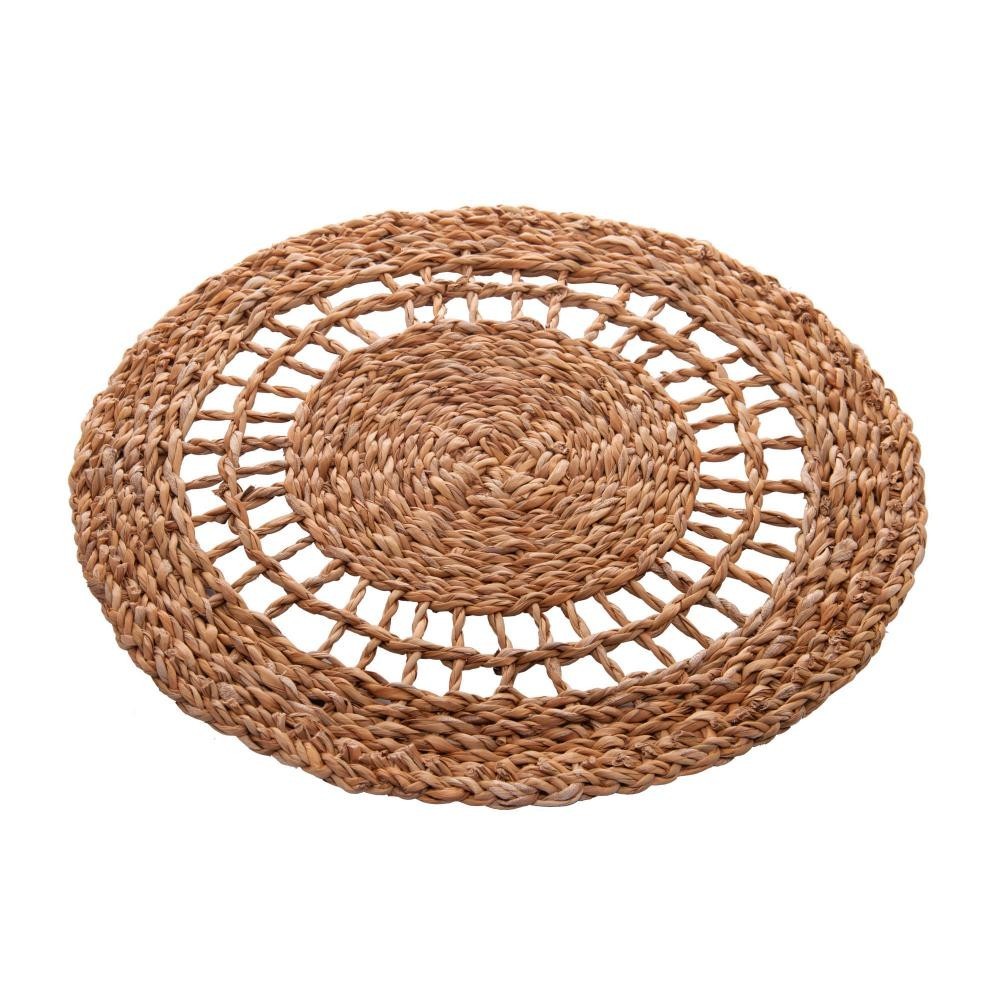 Lugar Americano Wolff de Fibra Natural Trabalhado 37cm