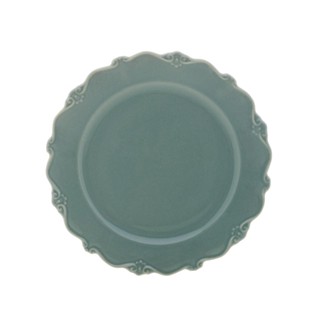 Prato para Sobremesa Wolff Fancy de Porcelana Menta 20cm