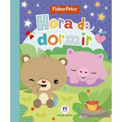 Livro Fisher-Price - Hora de dormir