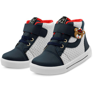 Tênis Infantil Menino Cano Alto Casual Masculino Ursinho Lolikids em Oferta na Shopee