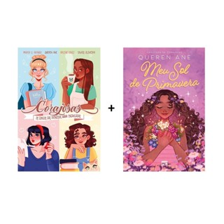 Kit com 2 Livros : Corajosas + Meu Sol de Primavera | Mundo Cristão em Oferta na Shopee