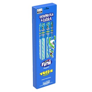 Tubes Desenrola e Estika Framboesa Azedinha com 24 unidades de 27g - Fini em Oferta na Shopee