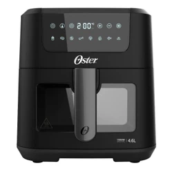 Fritadeira Elétrica Oster OFRT970 Clear Digital Sem Óleo 4,6L