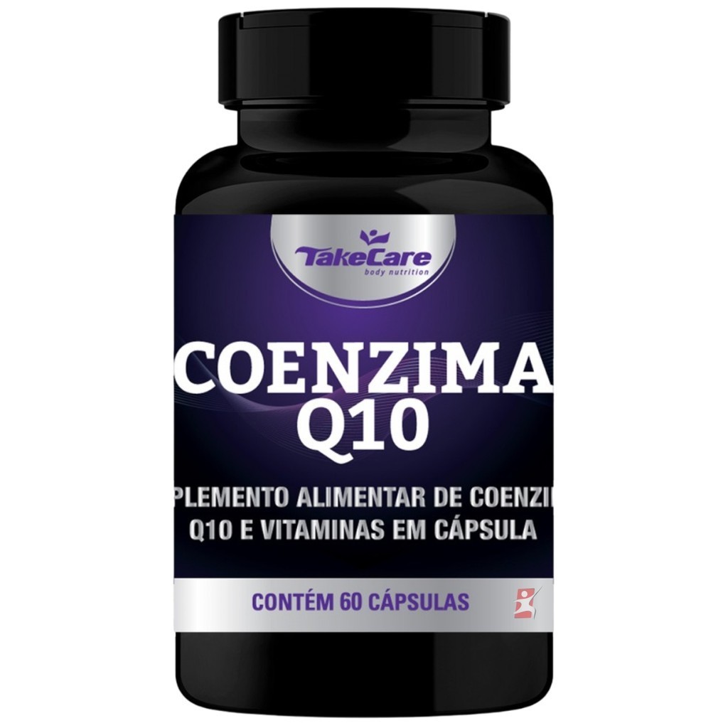 COENZIMA Q10 + VITAMINA E + VITAMINA C 60 CÁPSULAS - TAKE CARE