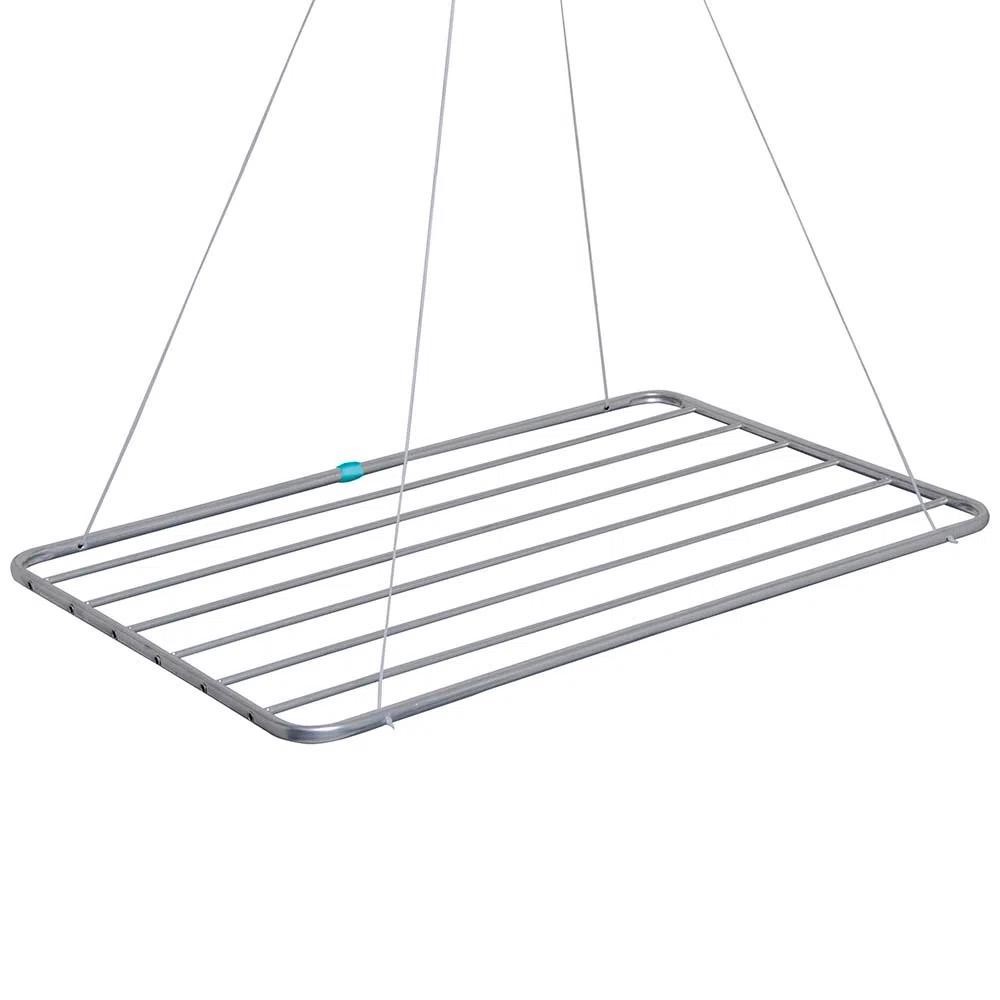 Varal de Teto Alumínio 1,20M 006034 MOR em Oferta na Shopee