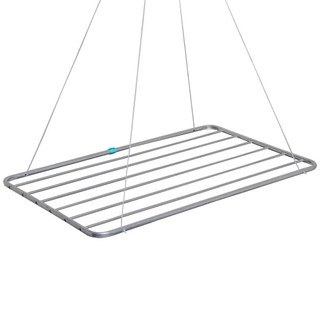Varal de Teto Alumínio 1,20M 006034 MOR em Oferta na Shopee