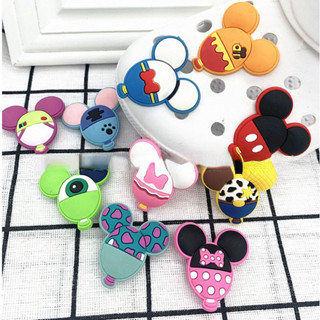 Fofo Disney Minnie Jibbits Para Crocs Pins Mickey Mouse Jibitz Charm Buzz Lightyear Jibits Crocks Mulheres Sapatos De Encanto Esquilo Acessórios Decoração