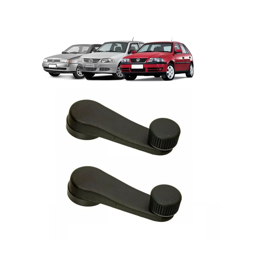 Par Manivela Gol Parati Saveiro G2 G3 G4 Preta em Oferta na Shopee