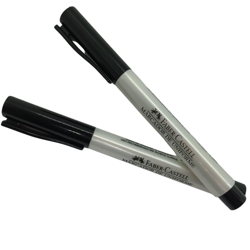Caneta Marca Tecido Preta: Onde Comprar | BuscaProdutos