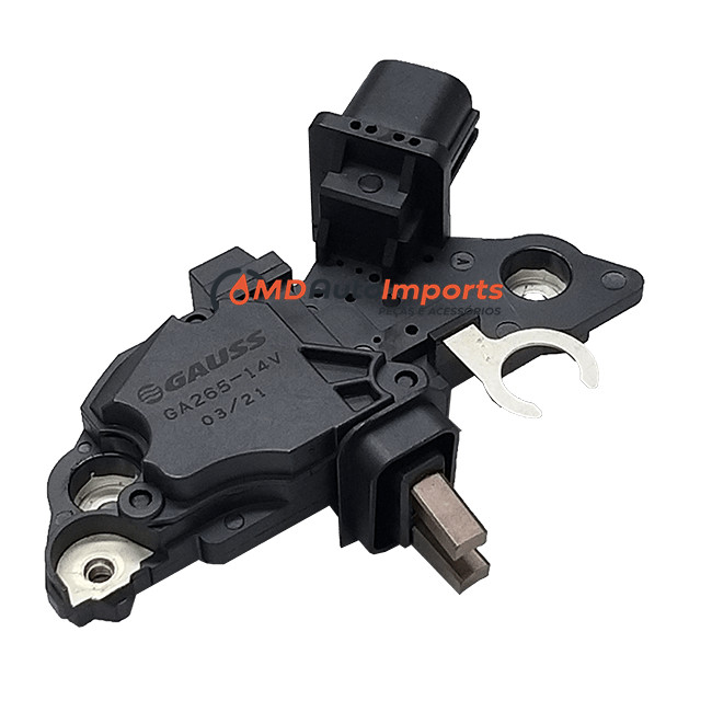 REGULADOR VOLTAGEM ALTERNADOR TOYOTA COROLLA 1.6 1.8I 16V COROLLA FIELDER 1.8I 16V HILUX 2.5 3.0 16V SW4