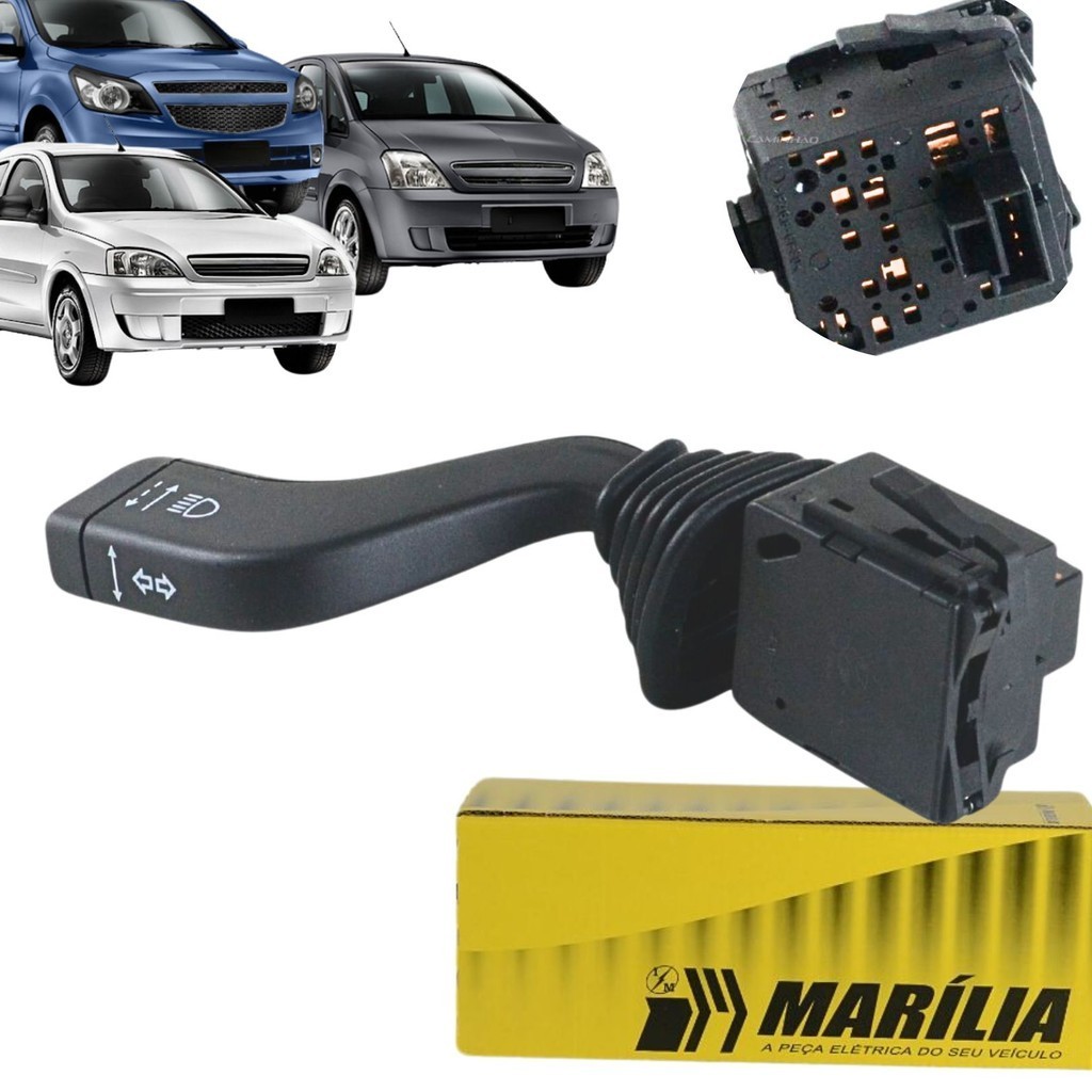 Chave de Seta para Chevrolet Novo Corsa 02 a 12 / Montana 04 a 13 / Agile / Meriva (9185413) MARÍLIA em Oferta na Shopee