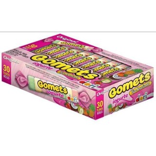 BALA DE GOMA GOMETS 960G IOGURTE