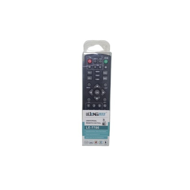 CONTROLE REMOTO UNIVERSAL COMPATIVEL LELONG LE-7706