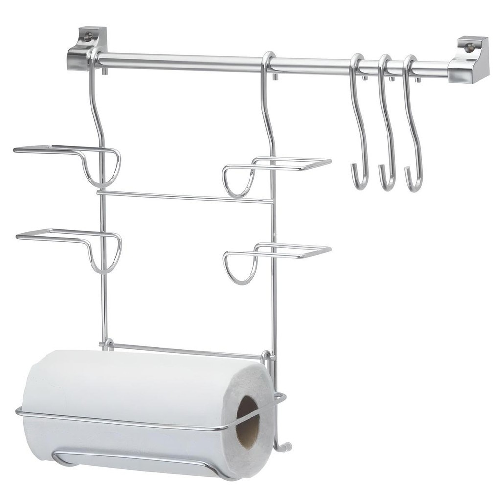 Suporte Para Rolos Com 3 Ganchos - Passerini em Oferta na Shopee