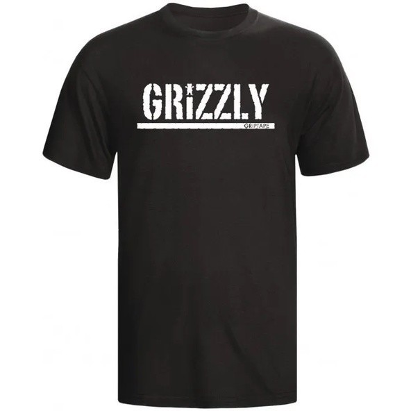 Camisa Grizzly Skate Camiseta Hip Hop Promoção Hip Hop Free Style