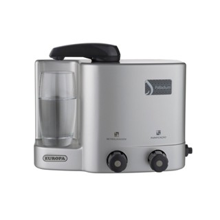 Purificador de Água Natural Palladium Prata Europa em Oferta na Shopee