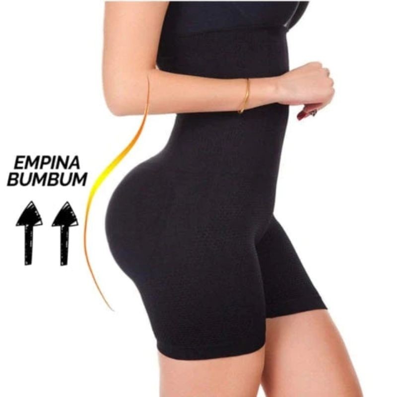 Shorts Cinta Modeladora Empina Bumbum Redutora de Barriga em Oferta na Shopee