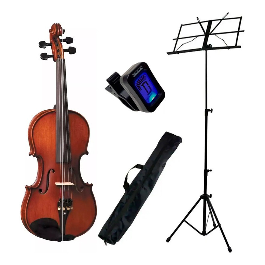 Violino Eagle Ev744 C/ Case +partitura+ Afinador