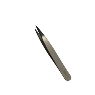 Pinça Sobrancelha Solingen Prata Ponta Fina Profissional em Oferta na Shopee