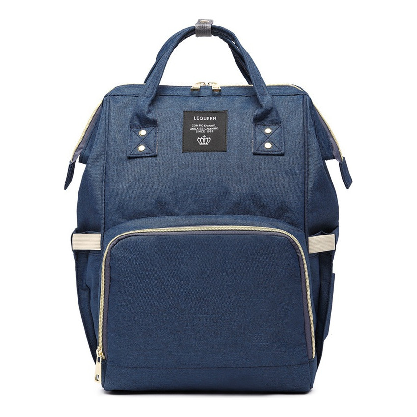 Detalhes do Mochila Maternidade  Portátil Para Bebê,  Multifuncional, Vira Berço Impermeável, Viagem Bolsa Da Mamãeao Ar Livre