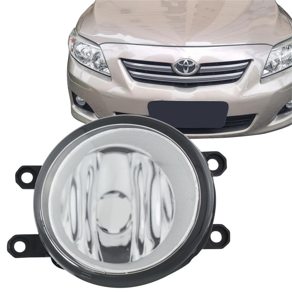 Farol Auxiliar Milha Toyota Corolla 2009 à 2018 Passageiro
