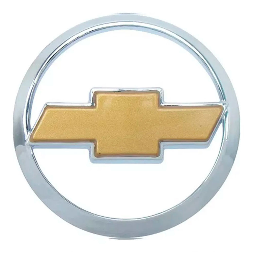 Emblema da Grade Vectra 2002 a 2006 com Gravata Dourada
