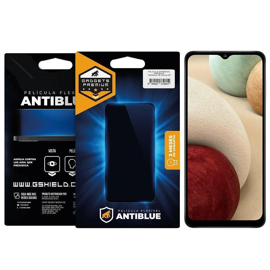 Película para Samsung Galaxy A12 - AntiBlue - Gshield em Oferta na Shopee