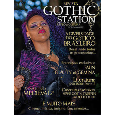 Gothic Station 2 - a Diversidade do Gótico Brasileiro (com Cd) de Henrique Kipper; Luciana Fátima; Alex Twin 5474449