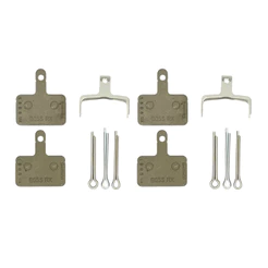 2 PARES - PASTILHA DE FREIO SHIMANO B05S C/ MOLA - TOURNEY / ALTUS / ACERA / ALIVIO / MT200 / MT400 / MT410 / MT500