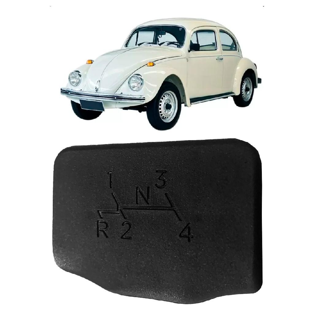 Tampa Capa Cinzeiro Fusca 78 79 80 81 82 84 85 86 86 Preto