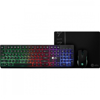Combo Gamer Ninja Legacy 3 Em 1, Teclado, Mouse e Mousepad, USB, RGB, Preto, GN-CG-LGTMPB em Oferta na Shopee
