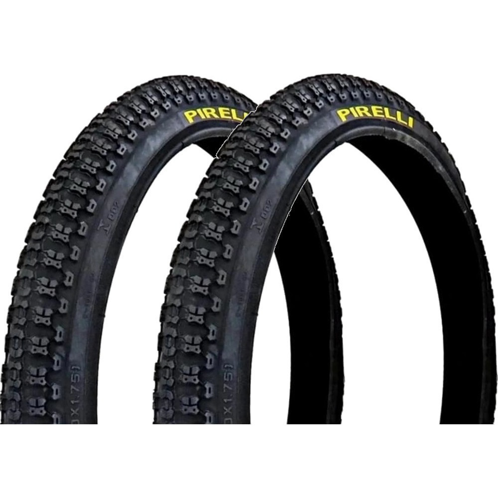 Par Pneu Bicicleta Mtb Aro 20x1.75 Bmx Cross Pirelli Cravo - Sports & Outdoors